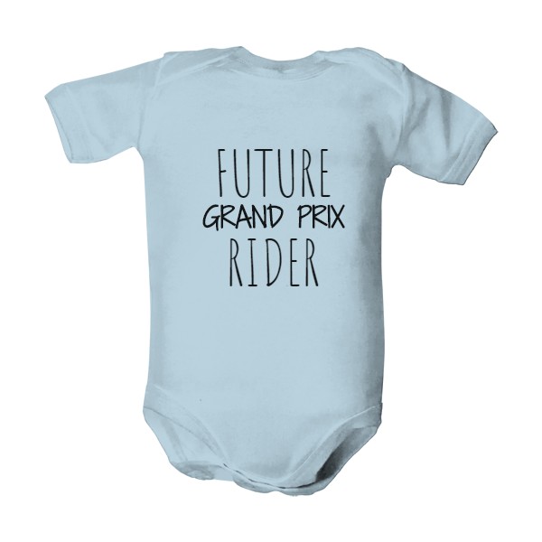 Dětské body  s potiskem Future Grand Prix Rider