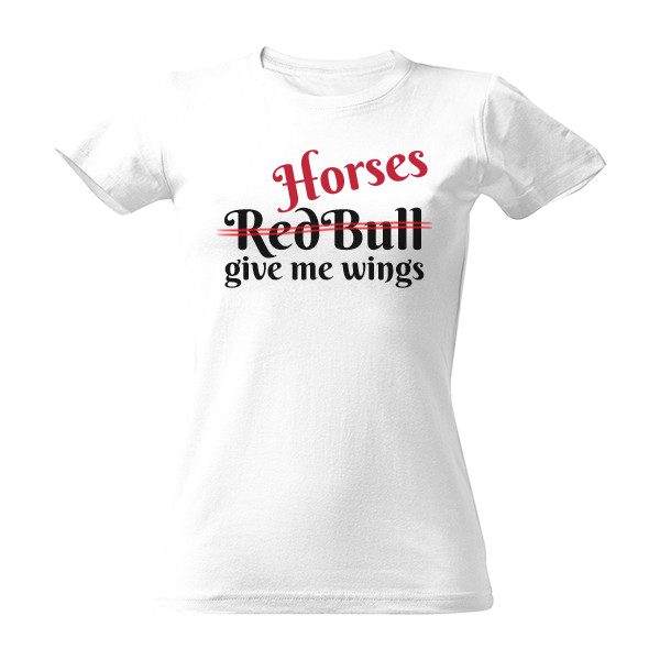 Tričko s potiskem Křídla  II