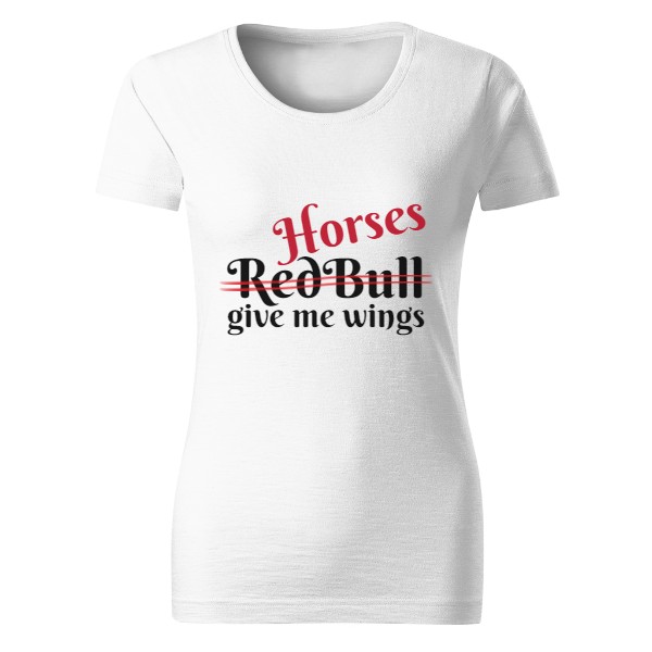 Tričko s potiskem Křídla