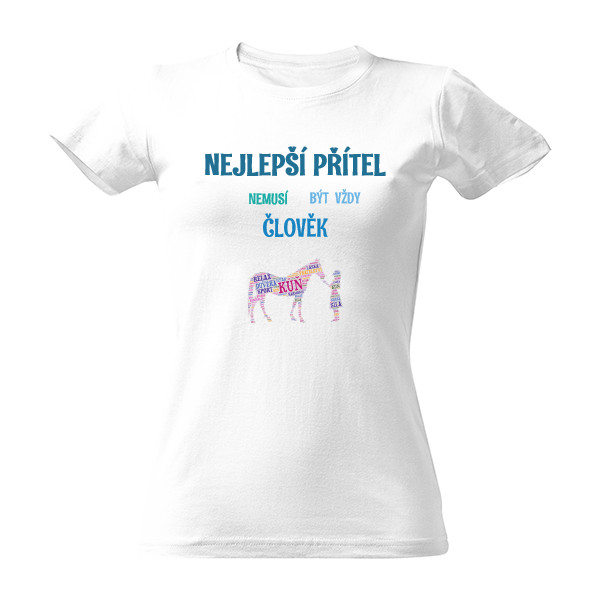 Tričko s potiskem Přátelství