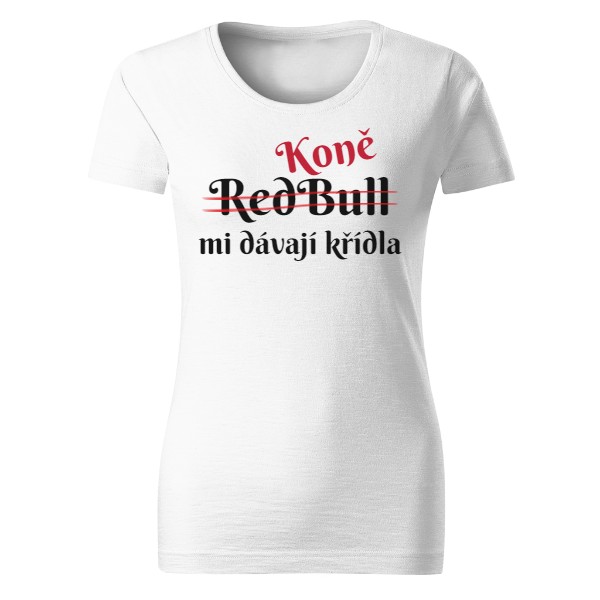 Tričko s potiskem Křídla II