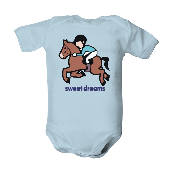 Dětské body  s potiskem Sweet dreams